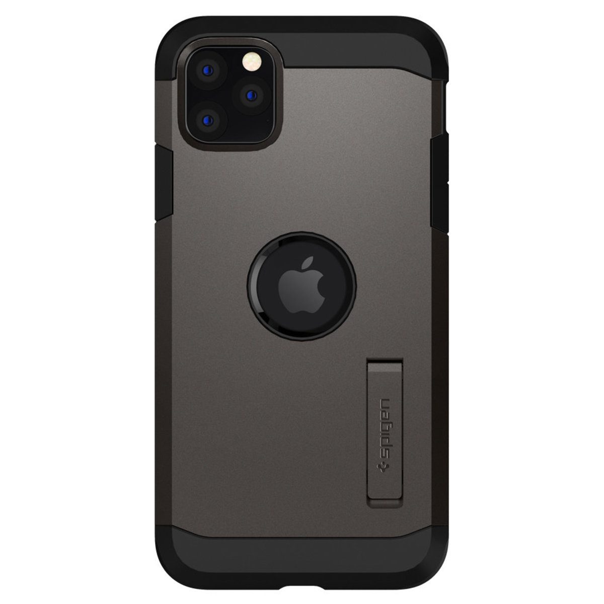 Spigen - TOUGH ARMOR  iPhone 11 Pro保護殼(金屬灰) CS27239