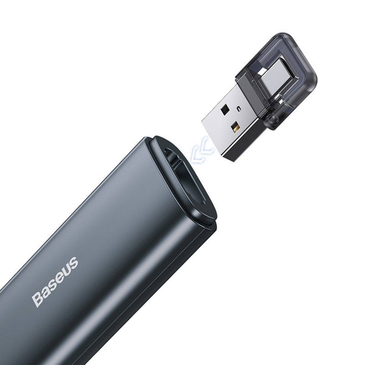 Alternative view of Baseus - Orange Dot 專業無線簡報器 (紅點激光 Red Laser) 雷射筆簡報遙控器 翻頁筆