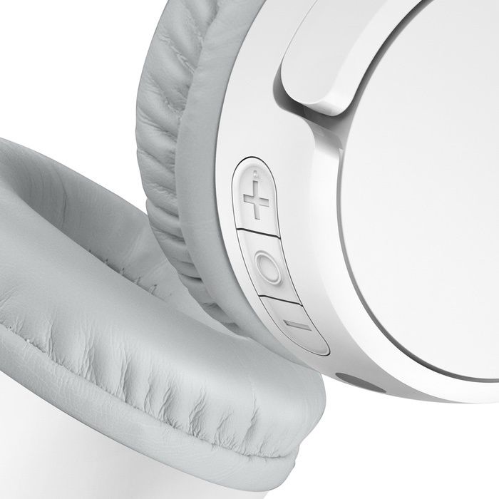Belkin - SOUNDFORM™ Mini 兒童專用 頭戴式 藍牙BT5.3 無線/有線 兩用 內置麥克風 耳機 V3 (USB-C Cable) - 白色|AUD002BTWTV3 - Image 4