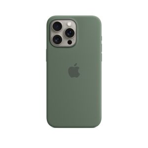 Apple - 原裝 iPhone 15 Pro Silicone MagSafe 矽膠保護殼