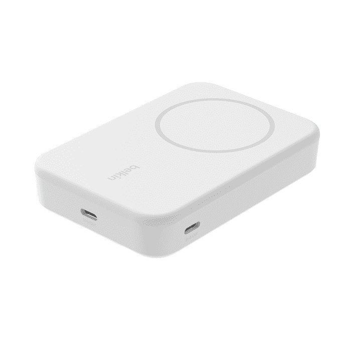 Belkin - BoostCharge Pro 10000 mAh Qi2 磁吸無線充電行動電源 - 白色 | CCC 認證(3C 認證) - Image 3