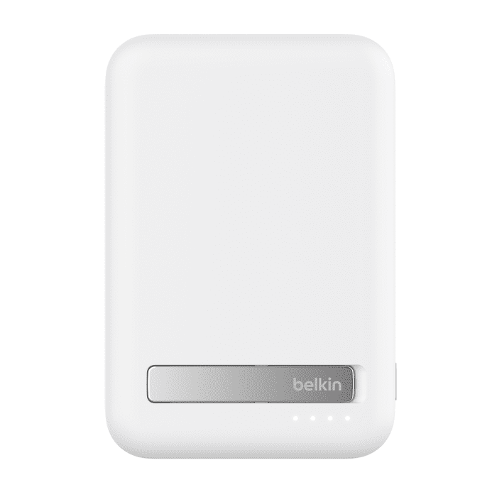 Belkin - BoostCharge Pro 10000 mAh Qi2 磁吸無線充電行動電源 - 白色 | CCC 認證(3C 認證) - Image 6