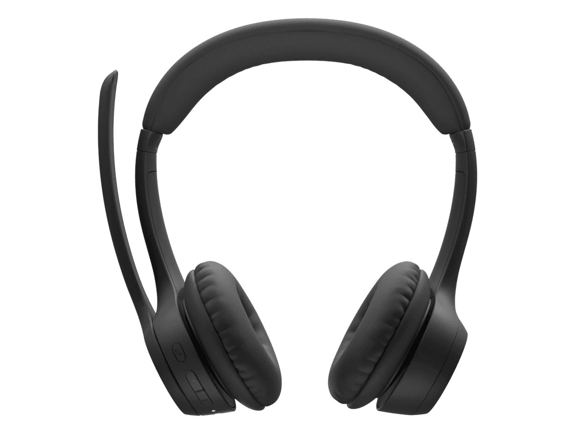 Logitech - ZONE 300 無線藍牙耳機麥克風 - 午夜黑 - Image 2