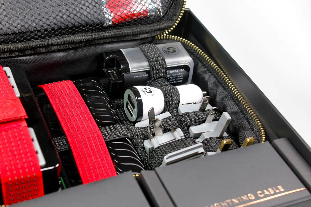 Alternative view of SOVIS - [聖誕&旅行必備] INTEGRATED & SMART 全方位旅行電源解決方案套裝 Black