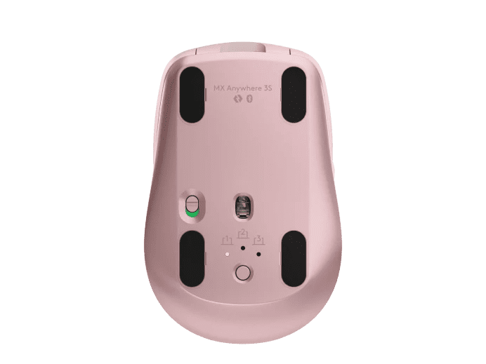 Logitech - MX ANYWHERE 3S 緊湊高效無線滑鼠 - 玫瑰色 - Image 6