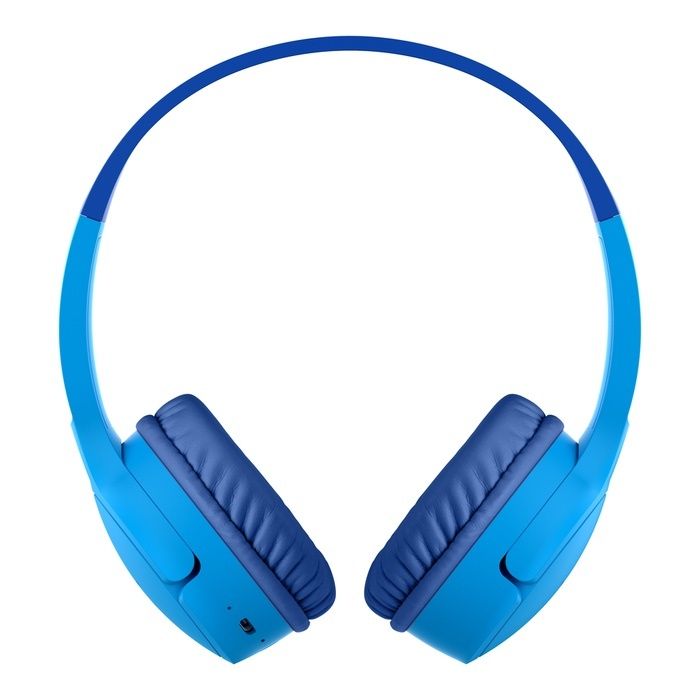 Alternative view of Belkin - SOUNDFORM™ Mini 兒童專用 頭戴式 藍牙BT5.3 無線/有線 兩用 內置麥克風 耳機 V3 (USB-C Cable) - 藍色｜AUD002BTBLV3