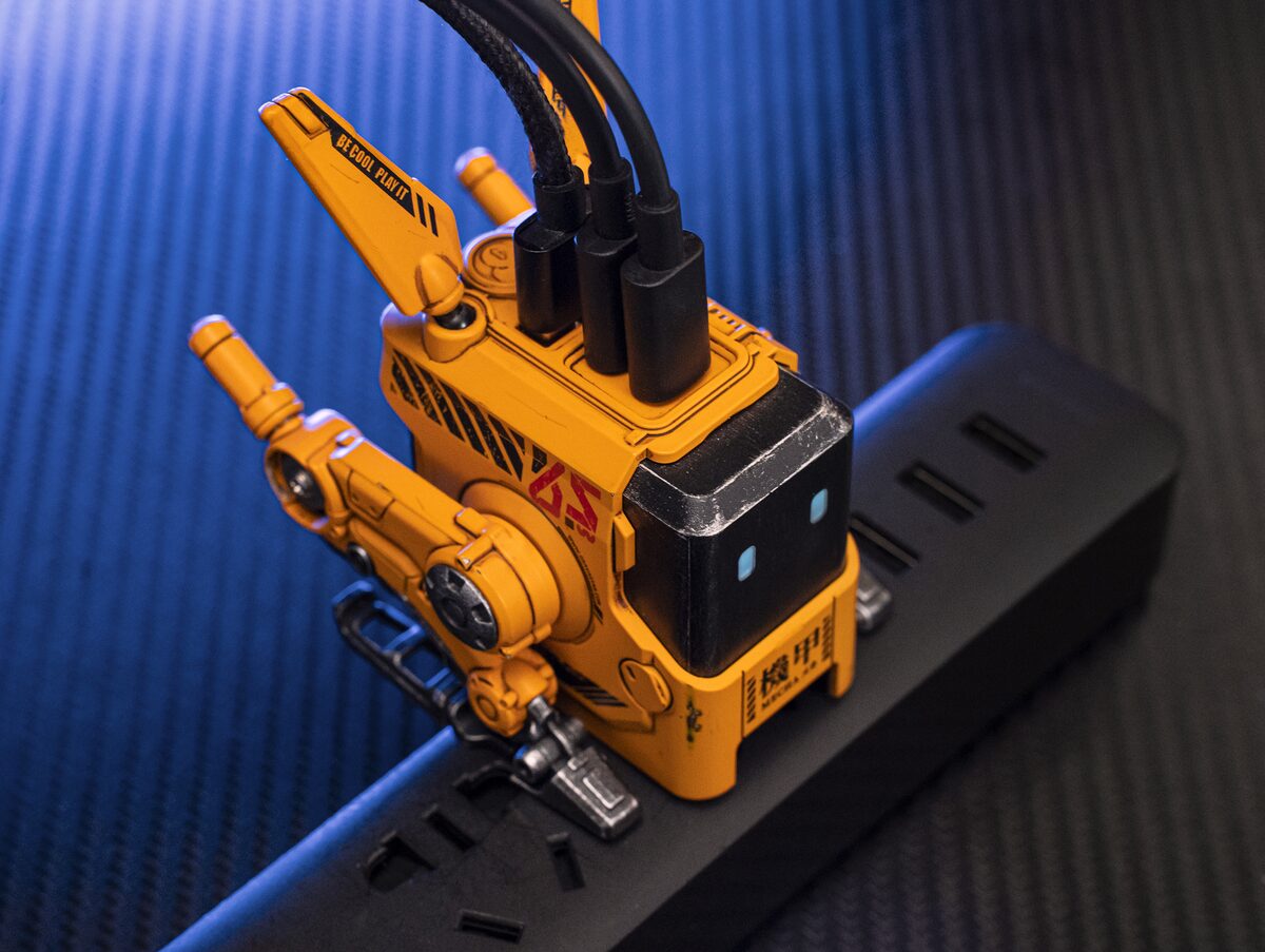 Zoeao - GravaStar Alpha65 快速充電器 (GaN 65W) - 戰損黃 - Image 2