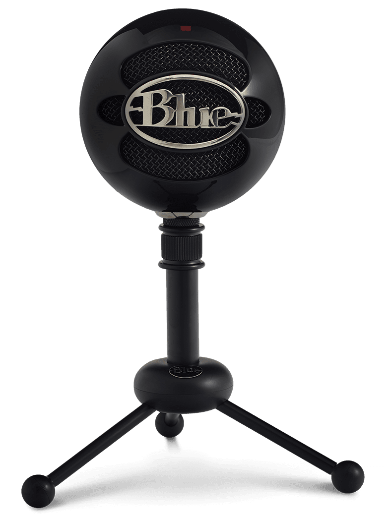 Alternative view of Logitech - Blue SNOWBALL 專業USB麥克風 黑色