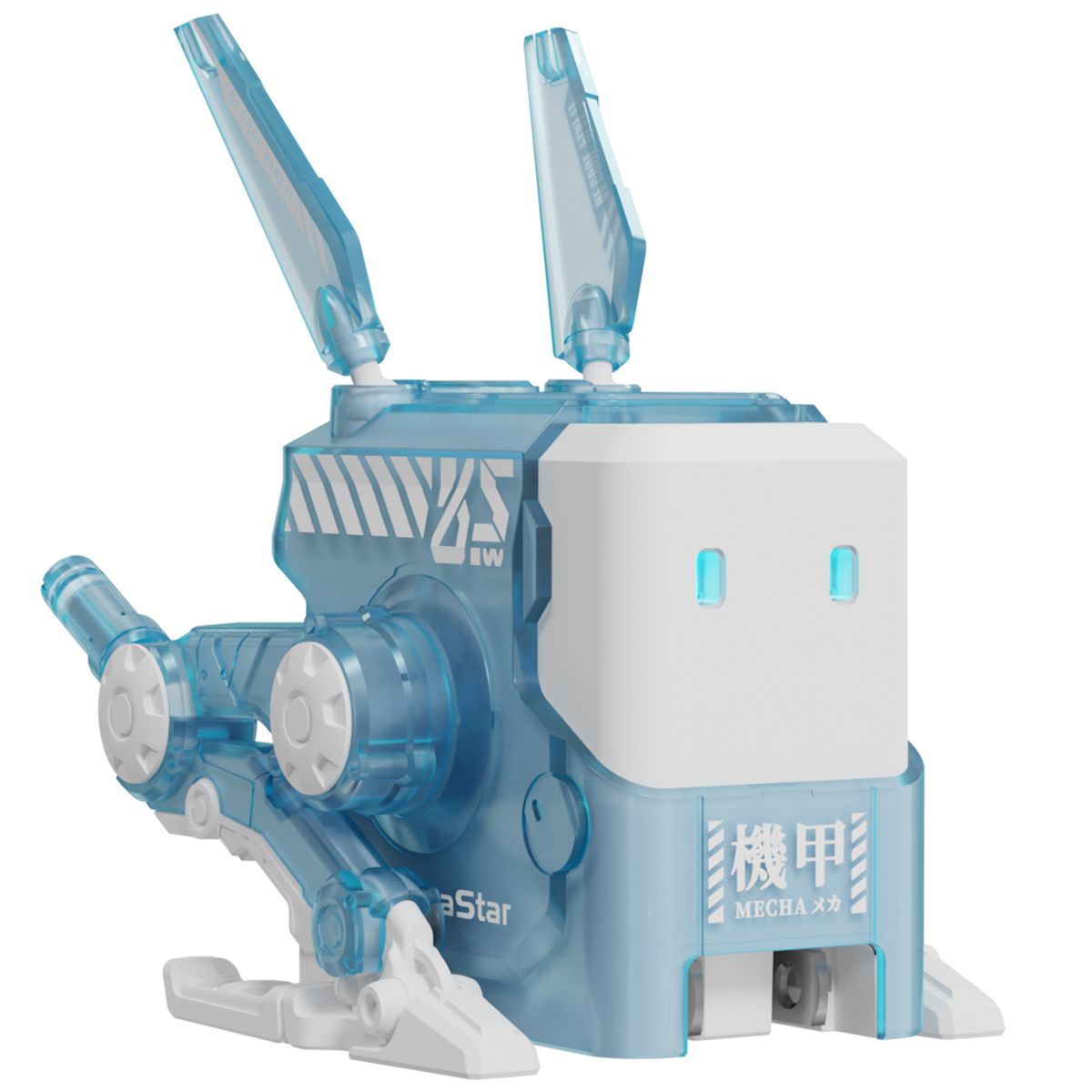 Zoeao - GravaStar Alpha65 快速充電器 (GaN 65W) - 水晶藍 限量版 (每台機身配有獨立編號) - Image 6