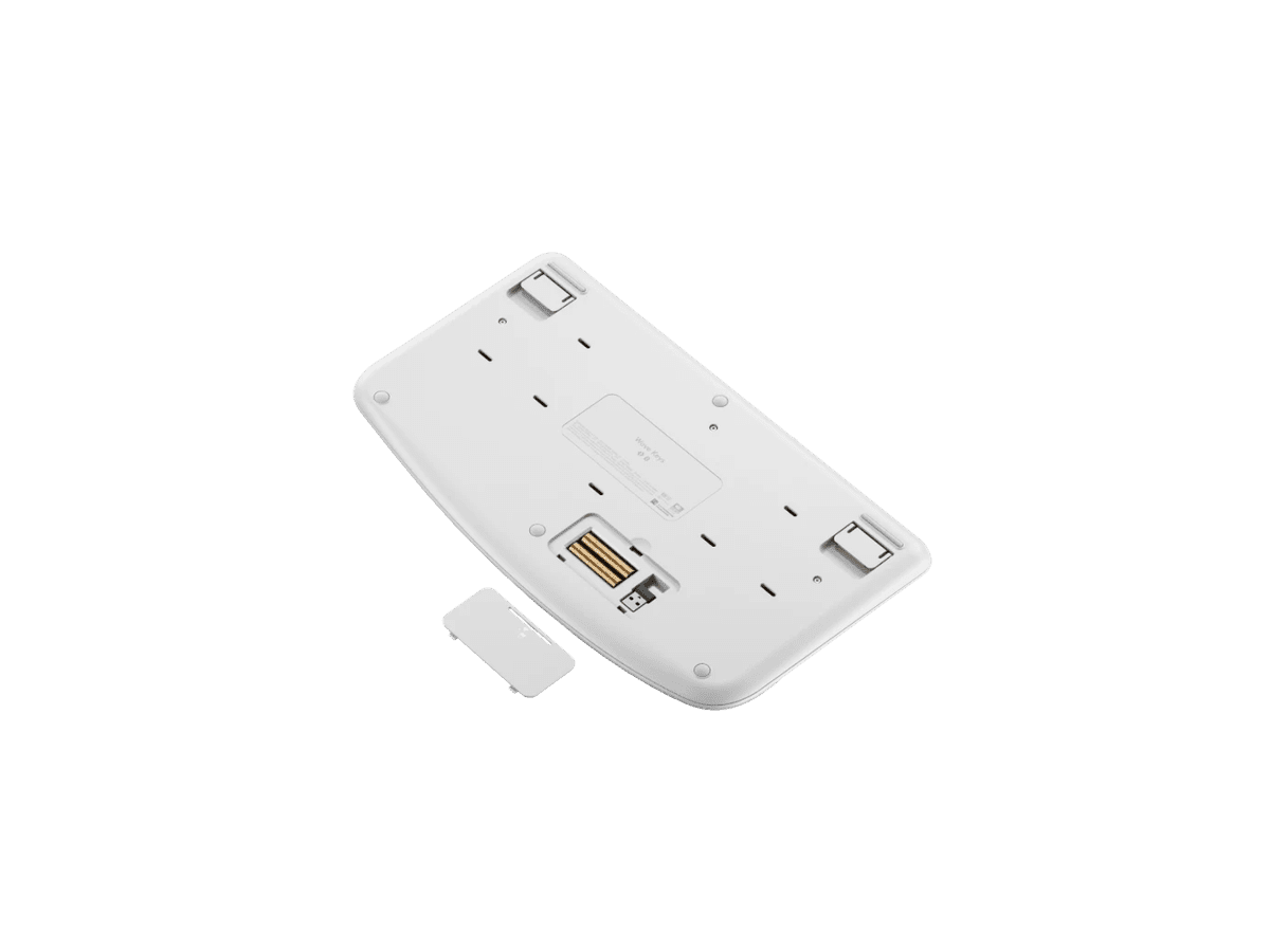 Logitech - WAVE KEYS 軟墊手託 無線 人體工學鍵盤 - 珍珠白 - Image 7