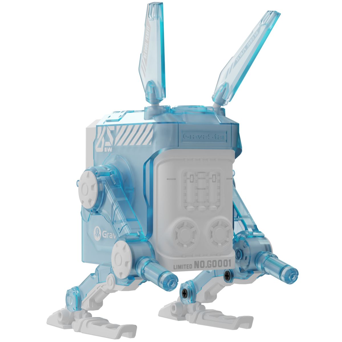 Zoeao - GravaStar Alpha65 快速充電器 (GaN 65W) - 水晶藍 限量版 (每台機身配有獨立編號) - Image 5