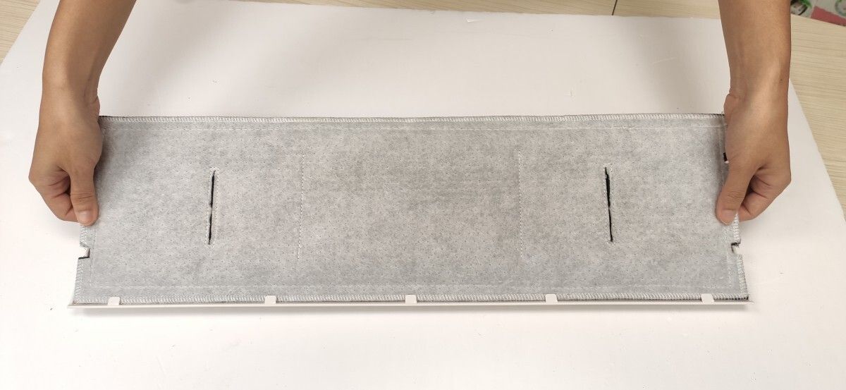 Alternative view of Air Easy - 納米銀離子殺菌網|替換網 AP191F (適用於 AP191 掛牆式分體機主板 )