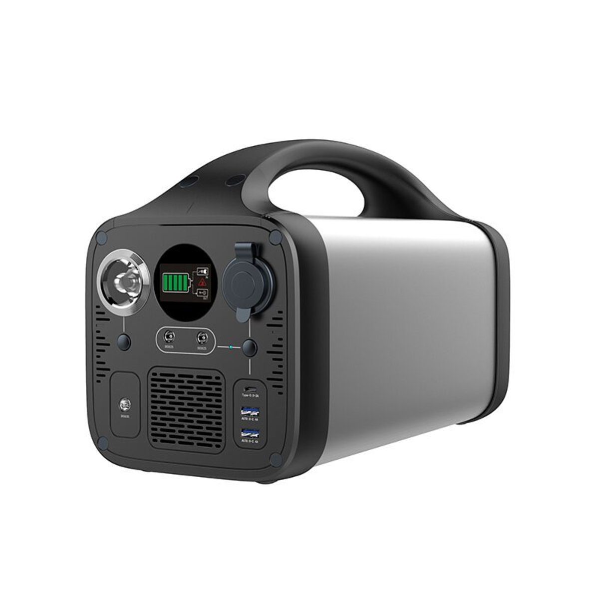 Alternative view of JYF - 210,000mAh 800W 戶外電源 (AC) 便攜式戶外電站（露營友必備）PS800｜手提設備電源供應器