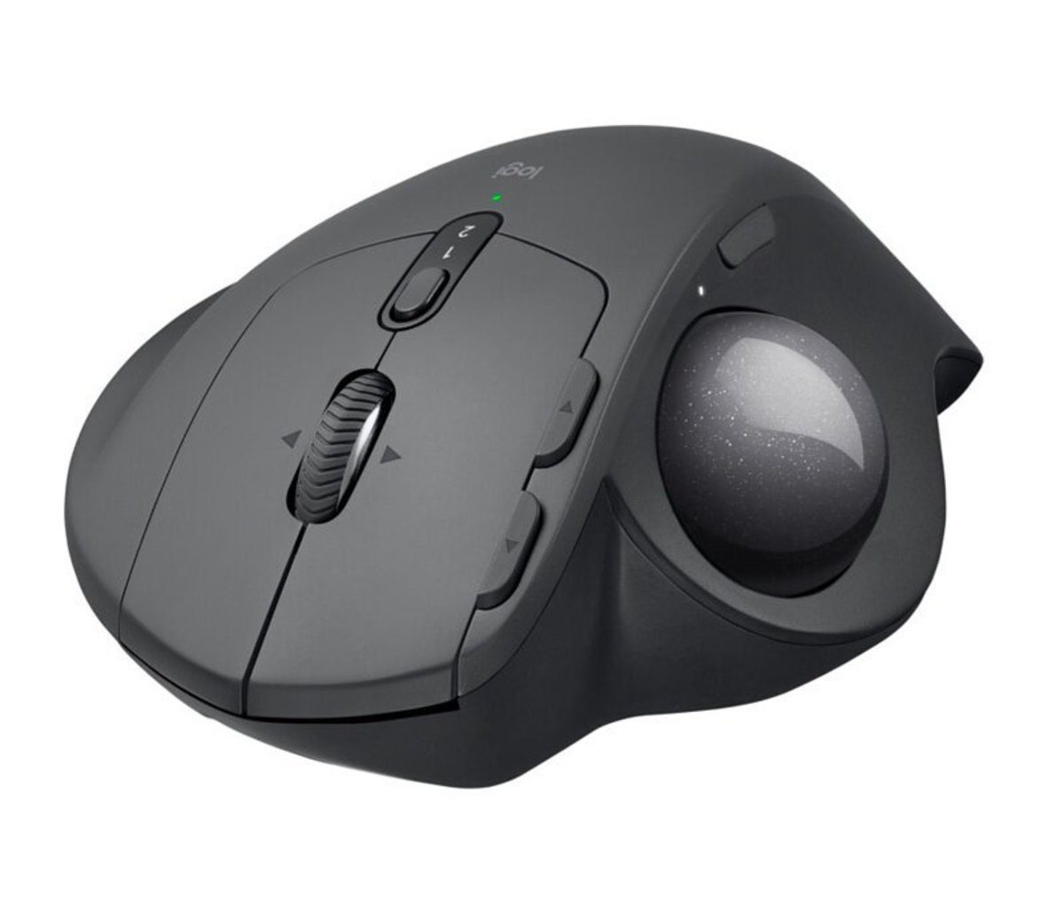 Alternative view of Logitech - MX ERGO 先進無線軌跡球 人體工學設計軌跡球滑鼠