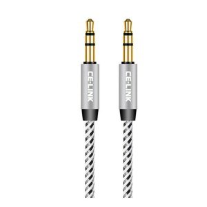 CE-LINK - 3.5mm 立體聲音頻線 3.5mm 公頭 轉 3.5mm 公頭 1米
