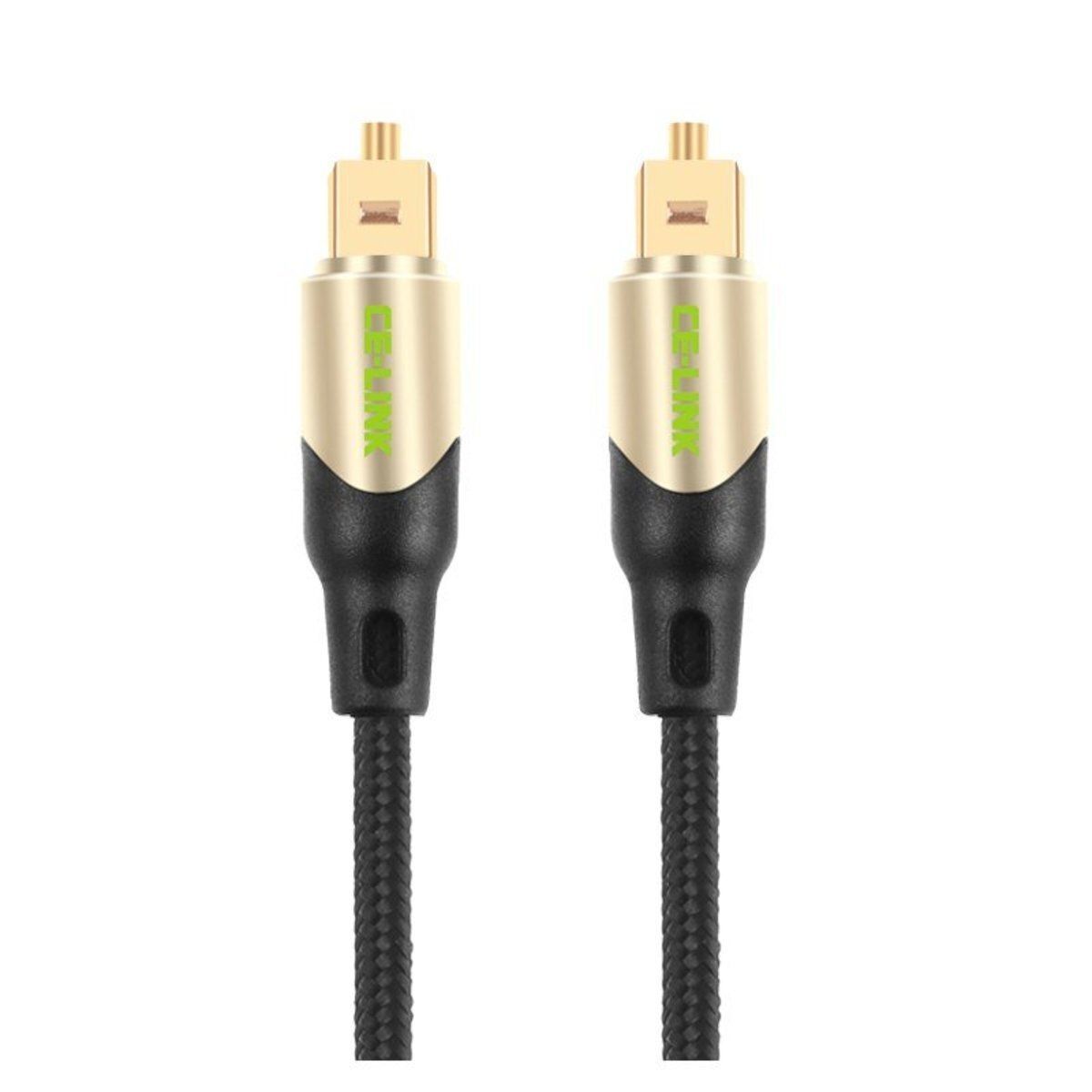 CE-LINK - Toslink 光纖音頻線-方頭對方頭 5米  2752 - Image 3