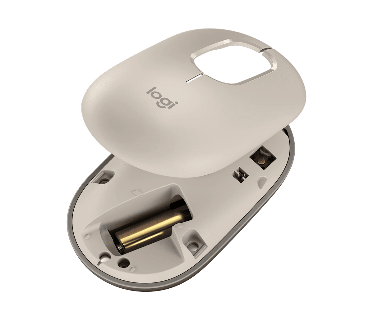Logitech - POP MOUSE - 迷霧灰 - Image 4