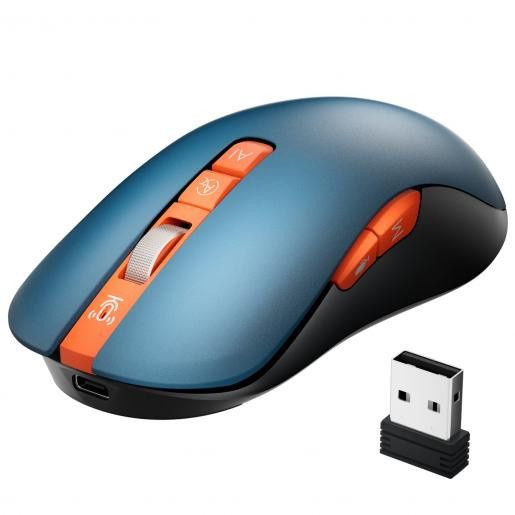 Alternative view of In-Smart - iTing V8 ChatGPT AI MOUSE 無線智能藍牙滑鼠|一鍵直入ChatGPT智能寫作平台|2.4GHz & Bluetooth 滑鼠