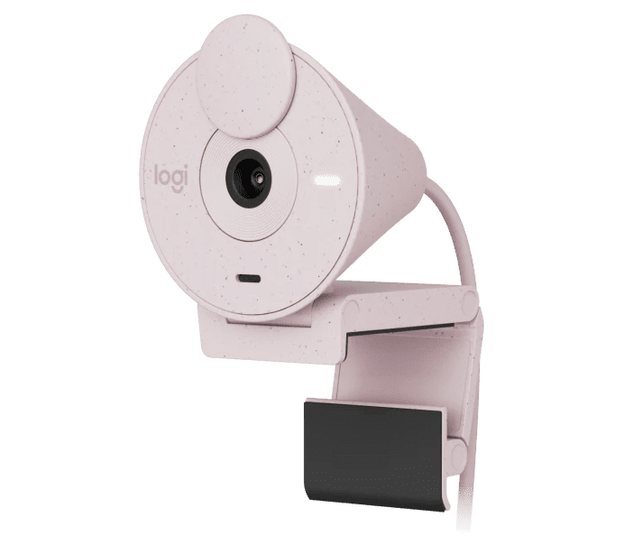 Alternative view of Logitech - BRIO 300 Full HD 1080p 網路攝影機 - 玫瑰色