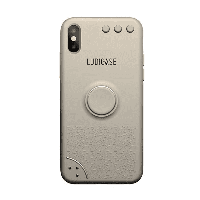 Alternative view of LUDICASE - iPhone X XS 4合1減壓手機殻 Rose Gold (清貨價)