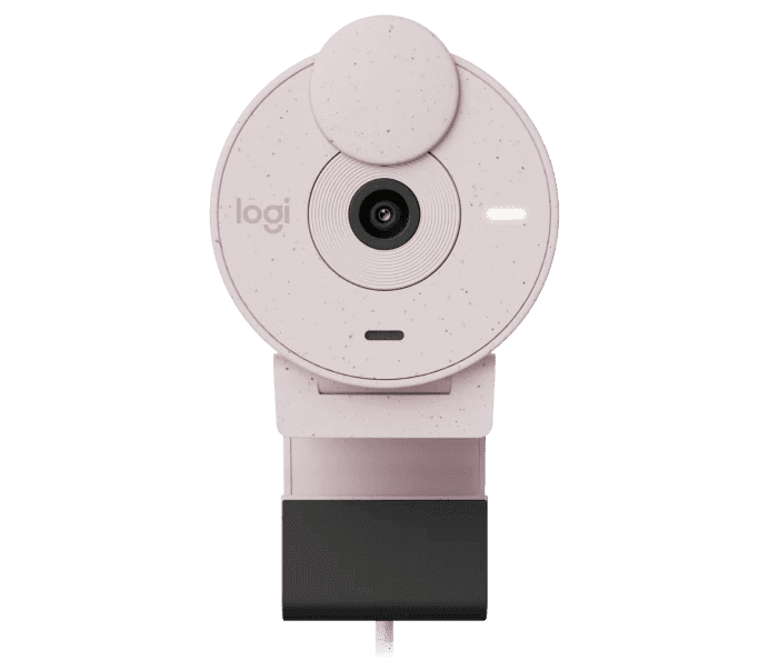 Logitech - BRIO 300 Full HD 1080p 網路攝影機 - 玫瑰色 - Image 5