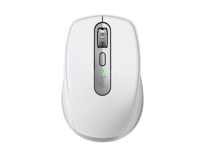 Alternative view of Logitech - MX ANYWHERE 3S 緊湊高效無線滑鼠 - 淺灰色