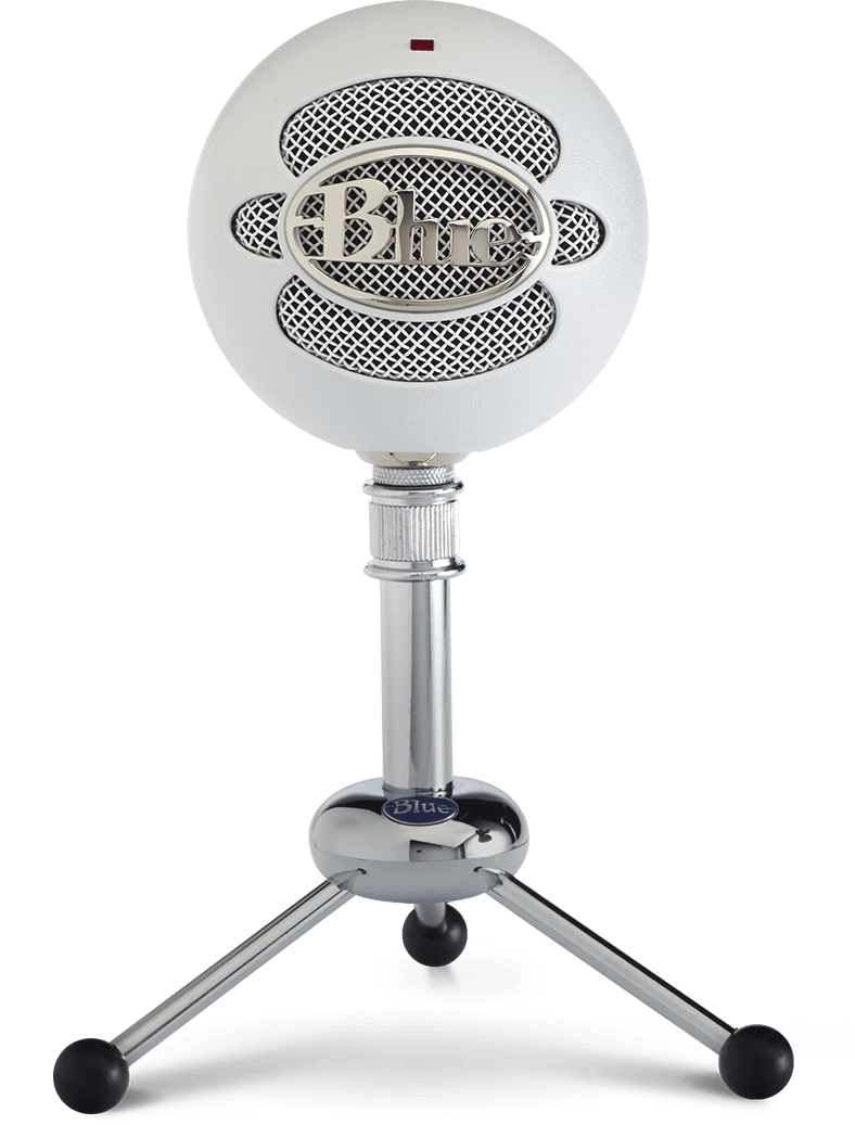 Alternative view of Logitech - Blue SNOWBALL 專業USB麥克風 白色