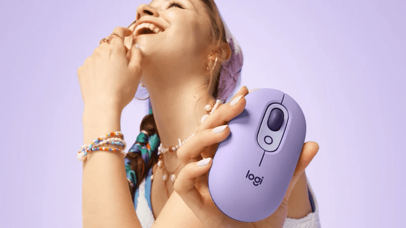Logitech - POP MOUSE - 星暮紫 - Image 5