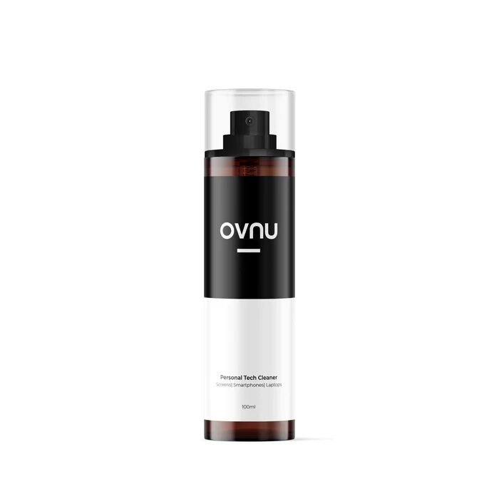 OVNU - 電子專用便攜消毒噴霧套裝|消毒清潔噴霧(100ml)+ 專用抗菌毛巾(2條) (40038) - Image 3