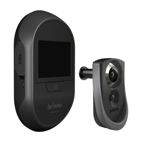 brinno - SHC1000W 雙螢幕數碼電子貓眼連雙重感應動態感應器 - Image 2