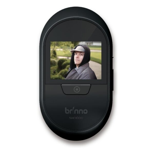 brinno - SHC1000W 雙螢幕數碼電子貓眼連雙重感應動態感應器 - Image 4