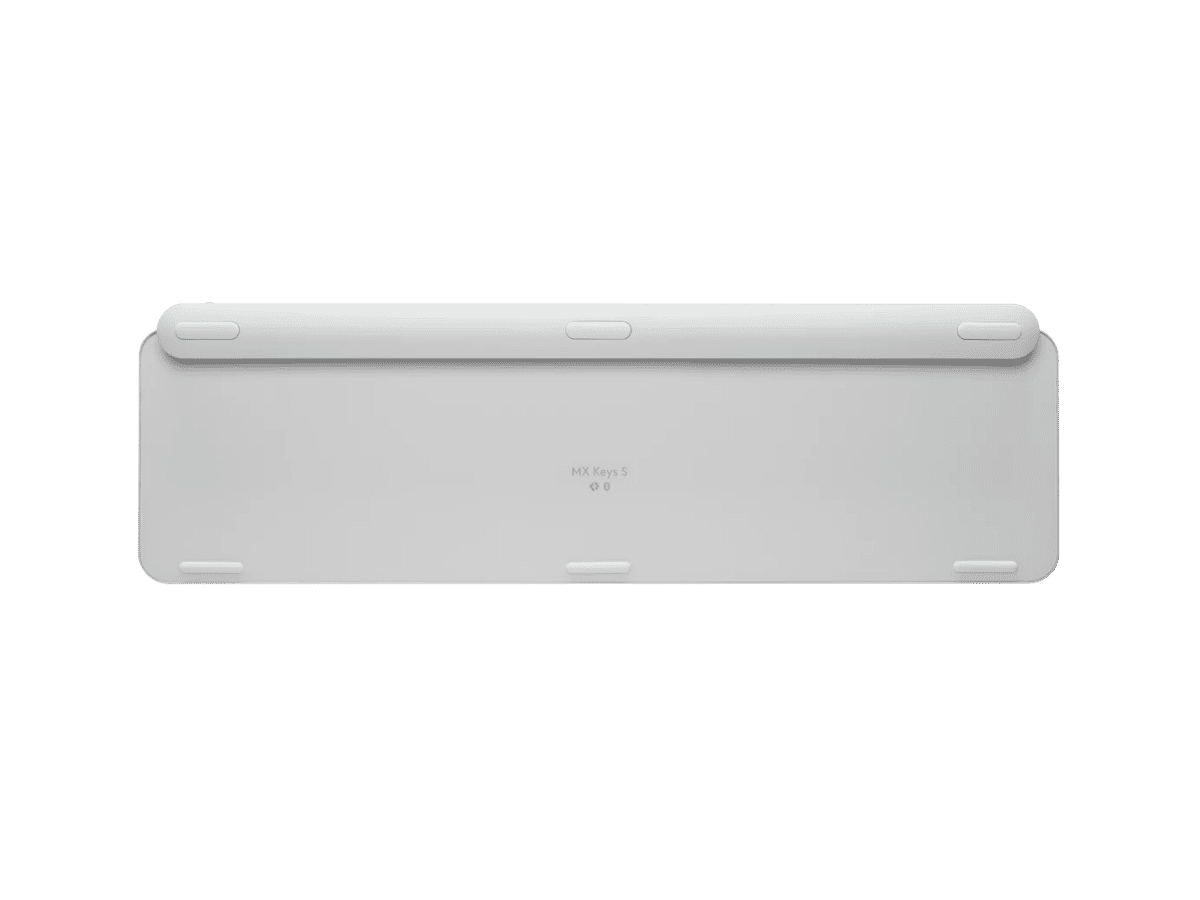 Logitech - MX KEYS S 先進無線炫光鍵盤 - 淺灰色 - Image 4
