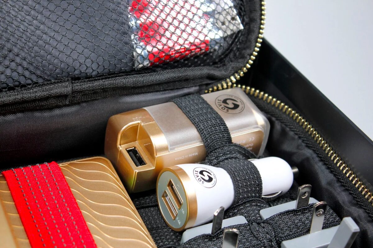 Alternative view of SOVIS - INTEGRATED & SMART 全方位旅行電源解決方案套裝 Gold