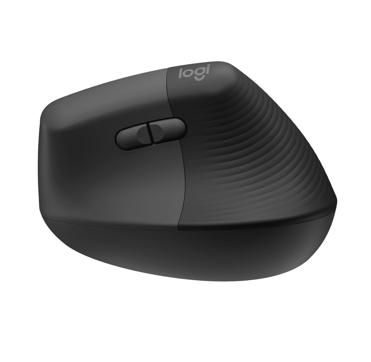 Alternative view of Logitech - LIFT 人體工學垂直滑鼠 - 石墨灰