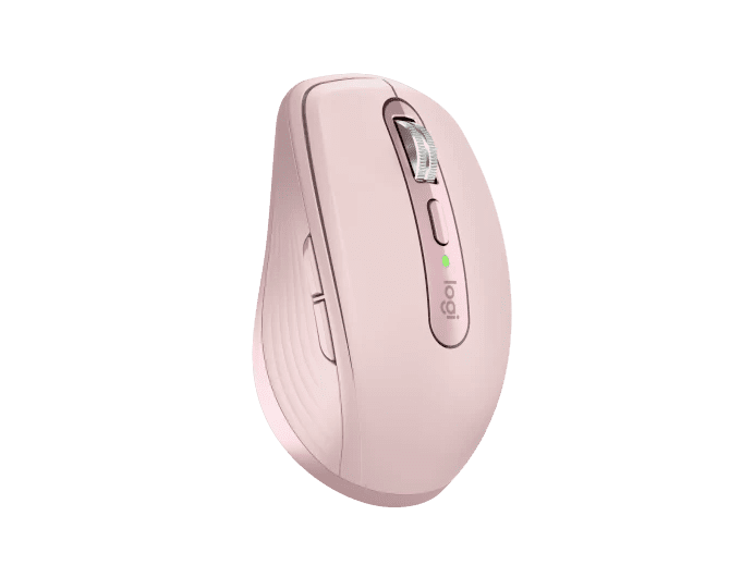 Logitech - MX ANYWHERE 3S 緊湊高效無線滑鼠 - 玫瑰色 - Image 4