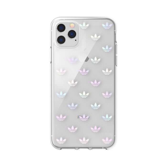 Alternative view of adidas - iPhone 11 Pro Trefoils 透明保護殼 [Smart Outlet]