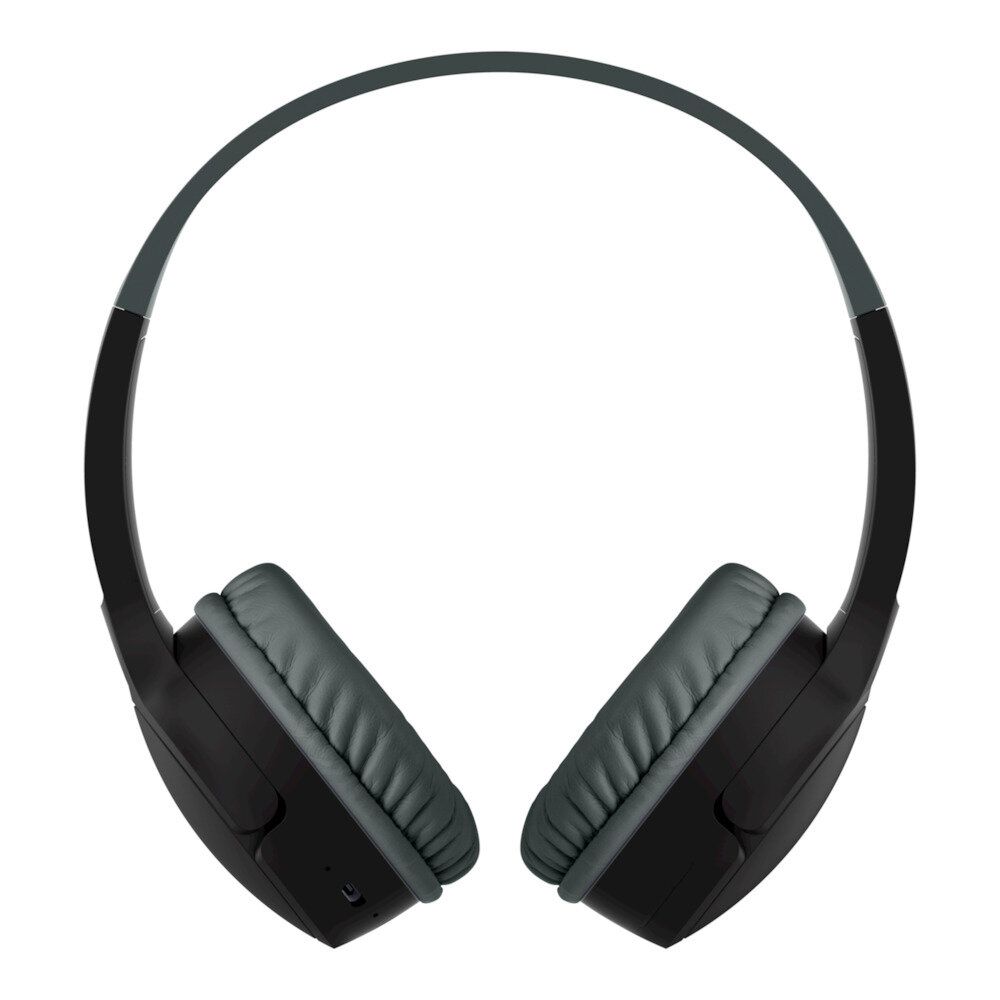 Alternative view of Belkin - SOUNDFORM™ Mini 兒童專用 頭戴式 藍牙BT5.3 無線/有線 兩用 內置麥克風 耳機 V3 (USB-C Cable) - 黑色|AUD002BTBKV3