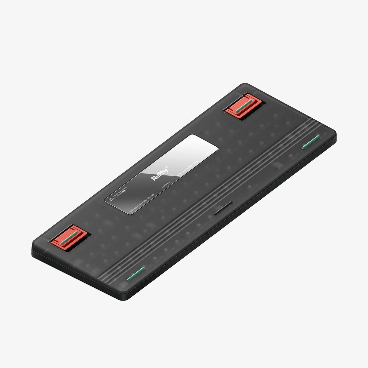 NuPhy - Air96v2 無線 藍牙 機械式鍵盤 玄武岩黑 - 棕軸 2.0(觸感,55gf) - Image 3