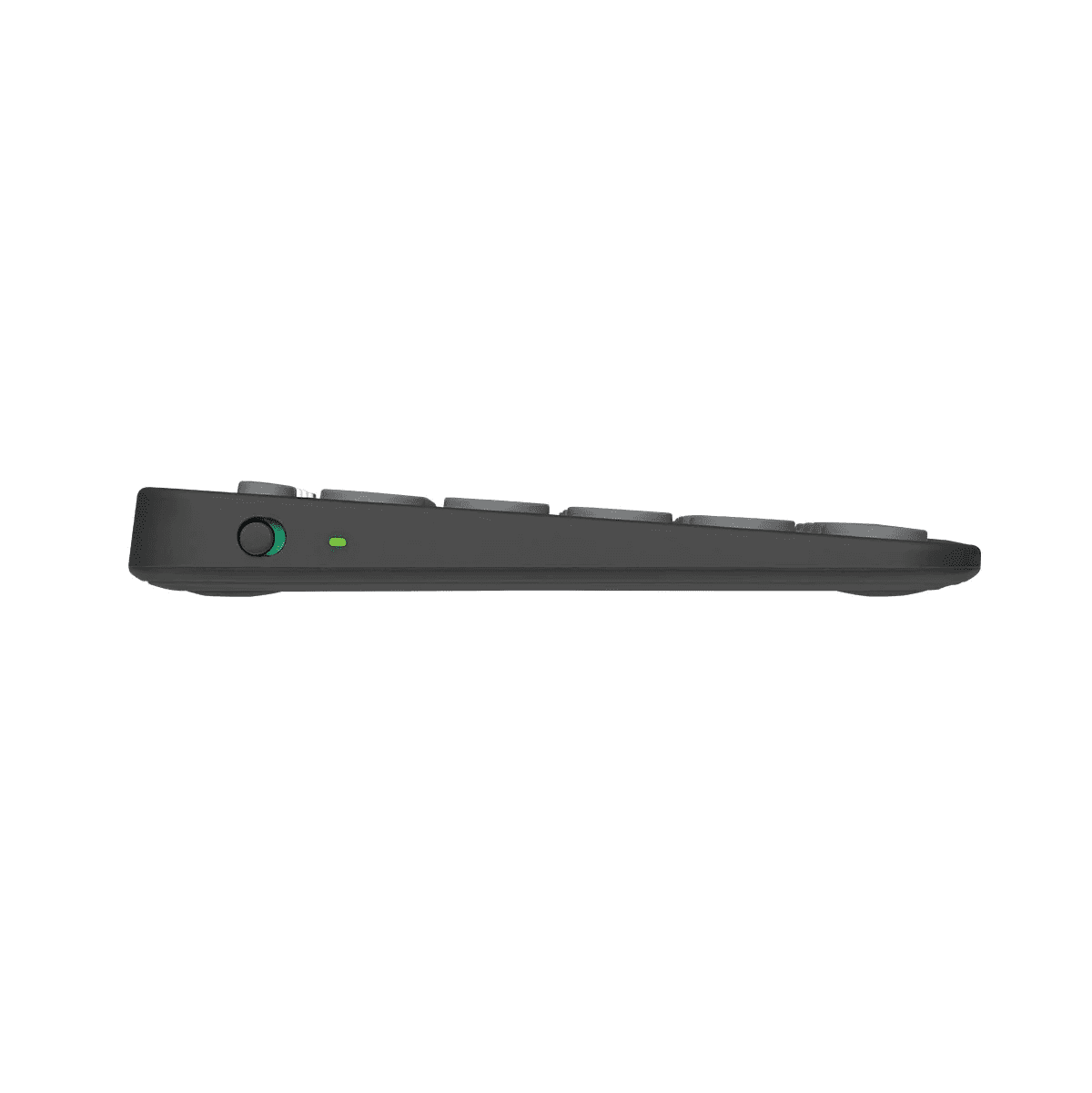 Alternative view of Logitech - Logitech PEBBLE KEYS 2 K380S 跨平台藍牙鍵盤 - 石墨灰色 920-011753|最多連線到四個裝置|10個自定義快捷鍵|36個月電池壽命 (英文鍵盤)