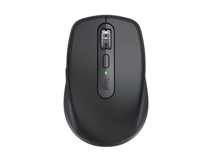 Alternative view of Logitech - MX ANYWHERE 3S 緊湊高效無線滑鼠 - 石墨灰