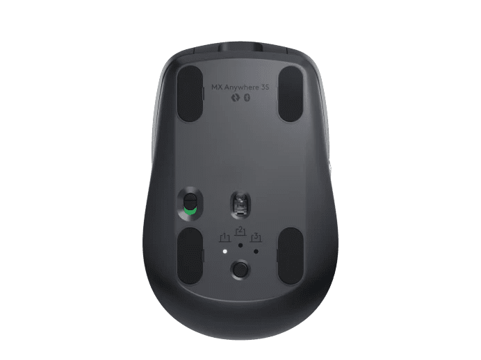 Logitech - MX ANYWHERE 3S 緊湊高效無線滑鼠 - 石墨灰 - Image 6