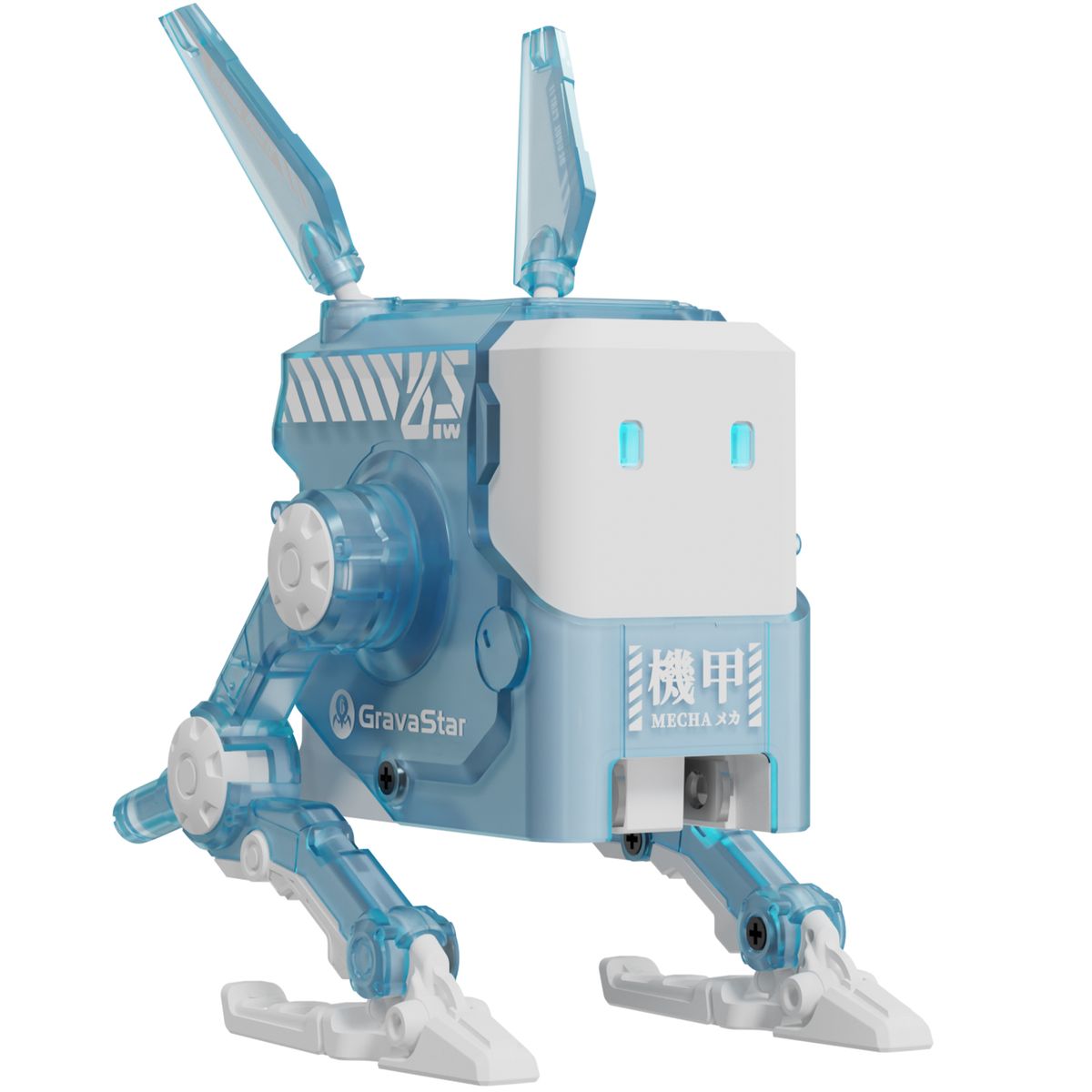 Zoeao - GravaStar Alpha65 快速充電器 (GaN 65W) - 水晶藍 限量版 (每台機身配有獨立編號) - Image 4