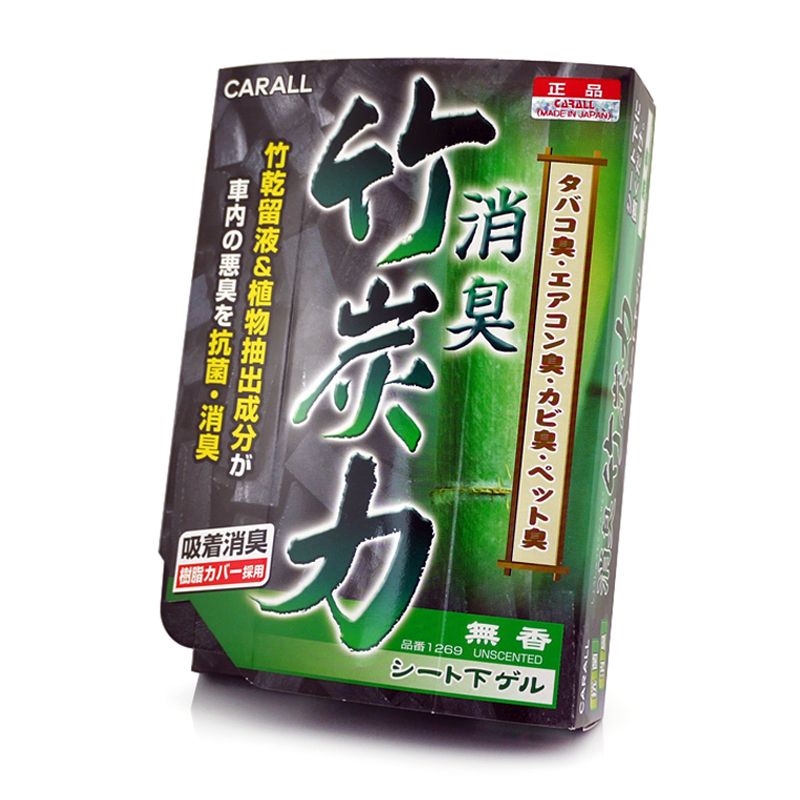 Alternative view of CARALL - 日本製 竹炭力汽車消臭香薰 竹炭包 除臭 除味 1269 無香