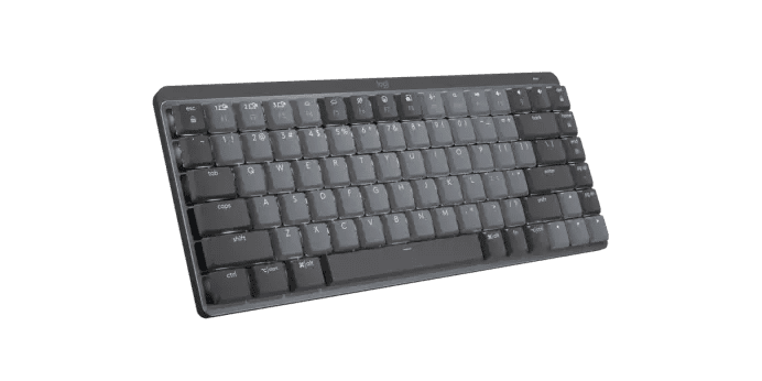 Alternative view of Logitech - Master 系列 MX MECHANICAL MINI 無線炫光高效鍵盤 - 茶軸 觸感安靜軸