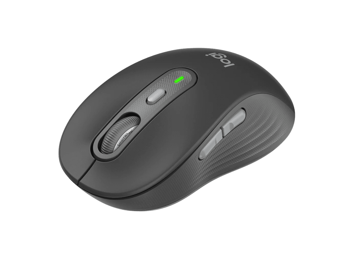 Logitech - Signature Slim 鍵盤滑鼠組合 MK950 - 石墨灰 - Image 4