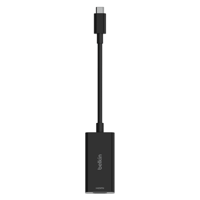 Belkin - USB-C 轉 HDMI 2.1 轉換器 (支援8K, 4K, HDR) AVC013btBK - Image 3