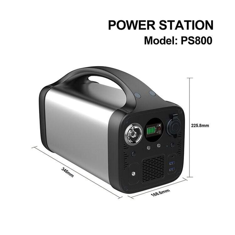 JYF - 210,000mAh 800W 戶外電源 (AC) 便攜式戶外電站(露營友必備)PS800|手提設備電源供應器 - Image 3