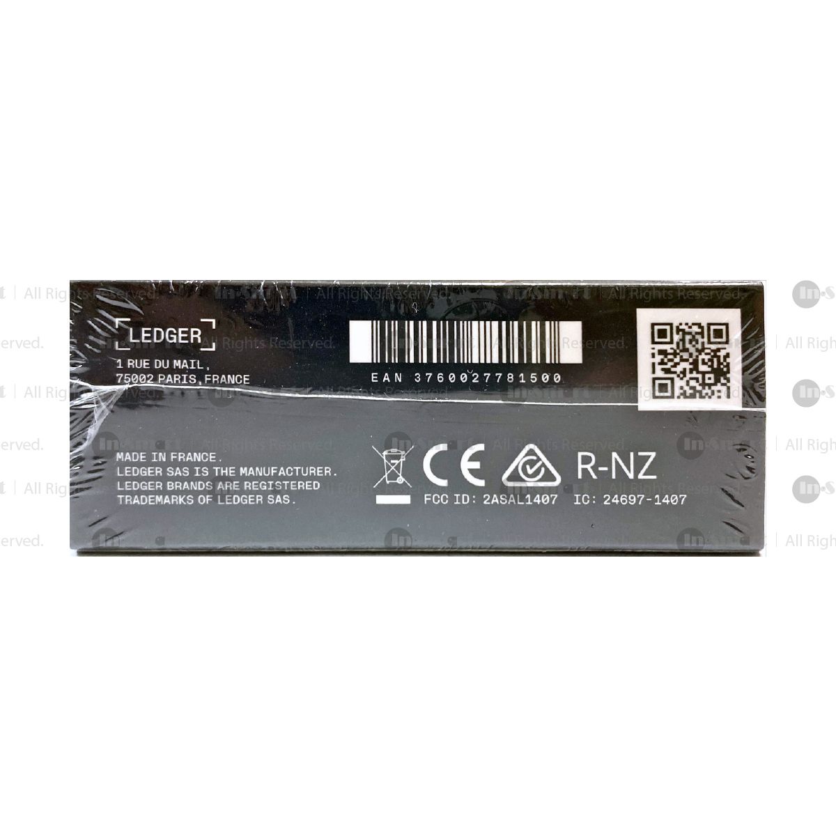 Alternative view of LEDGER - NANO X 藍牙冷錢包 手指錢包 - Bitcoin Wallet 比特幣 離線錢包