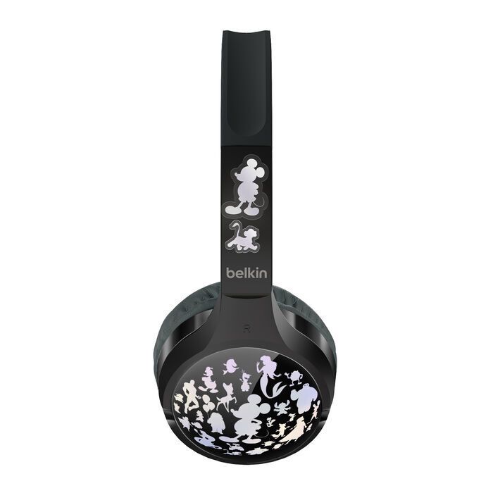 Alternative view of Belkin - SOUNDFORM™ Mini 頭戴式兒童無線耳機 (迪士尼系列) D100 Black - AUD002QCBK-DY