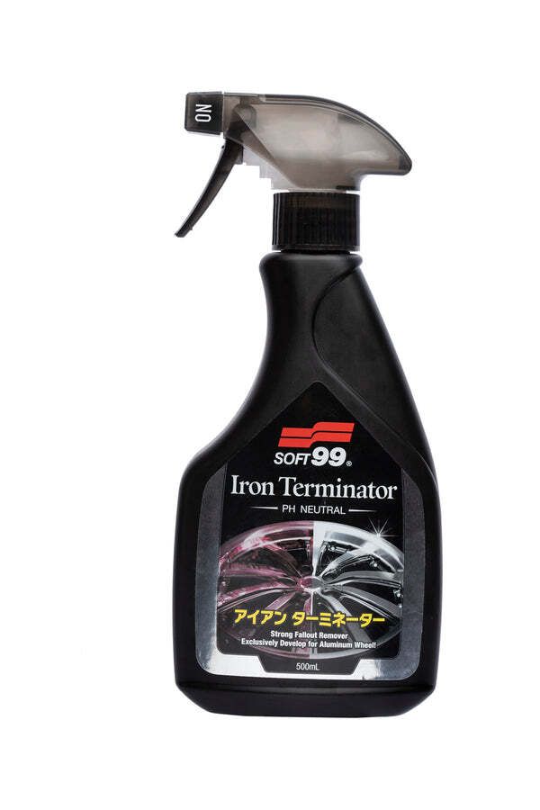 Alternative view of SOFT 99 - 鐵粉 終結者｜強力去鐵粉清潔劑｜鐵和沈澱物去除劑｜10333